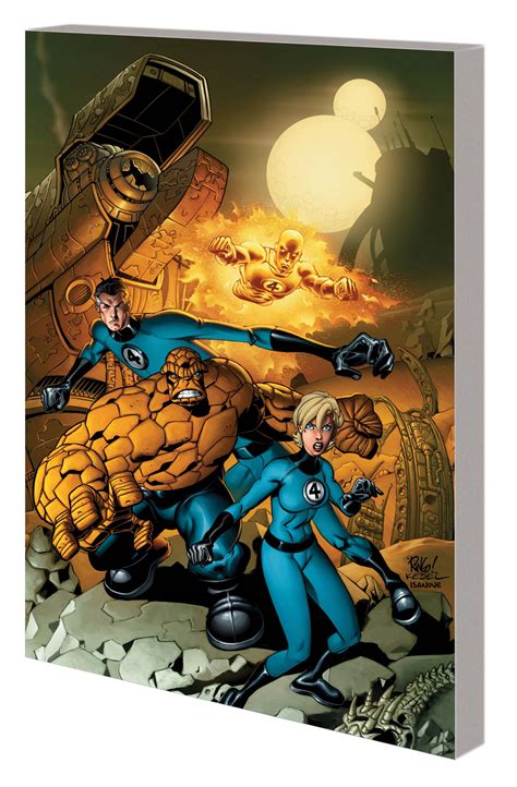 Fantastic Four By Waid Wieringo Ultimate Collection Book Tpb Trade