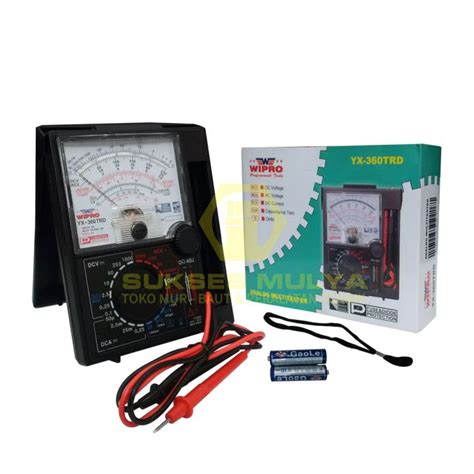 Wipro Yx Trd Analog Multitester Lazada Indonesia