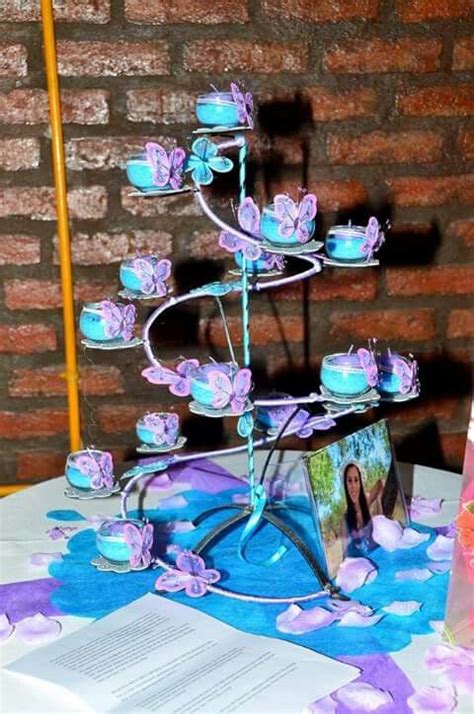 Pin By Soledad Pereira On Cumple De Sooo Branch Decor Craft Projects