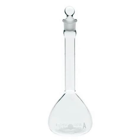 Transparent Glass Volumetric Flask At Rs 75 In Ambala Cantt ID