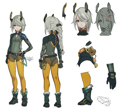 Segiri Concept Art Xenoblade Chronicles 3 Art Gallery