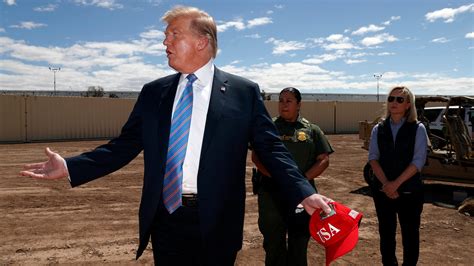 Qué Tan Avanzado Va El Proyecto De Muro Fronterizo De Donald Trump