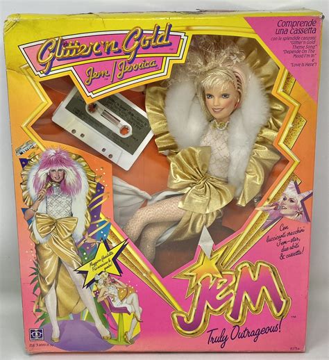 Read Rare Italy Release Jem And The Holograms Jerrica Glitter