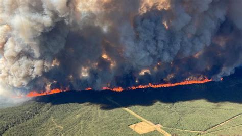 Feuer komplett außer Kontrolle Waldbrände in Kanada dürften noch