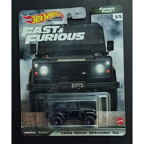 Hot Wheels Land Rover Defender Furious Flex Shopee Malaysia
