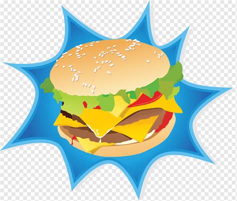 Cheese Burger Png Pngwing