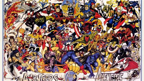 Marvel comics avengers wallpaper | (127098)