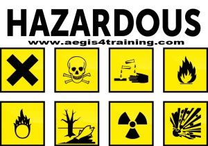 Control Of Substances Hazardous To Health Coshh Rules Aegis Training