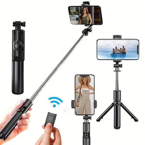 Przeno Ny 360 Stopni Elastyczny Kamera Sportowa Statyw Monopod Telefon