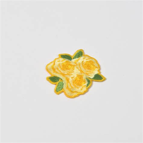 Sigma Gamma Rho Yellow Rose Patch Rosas Greek Boutique Inc