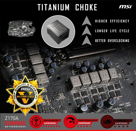 MSI S Flagship Z170A XPOWER Gaming Titanium Edition Motherboard