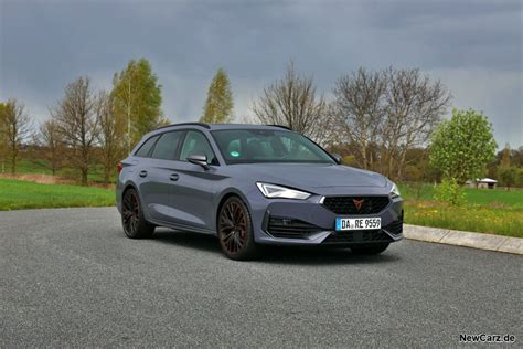 Cupra Leon Sportstourer Vz 4drive Modernes Vierteilen Newcarzde