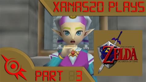 Let S Play The Legend Of Zelda Ocarina Of Time Part 3 Meeting With