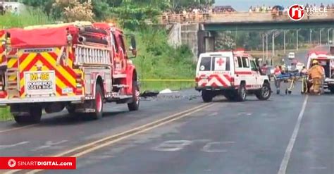 Niña de 9 años su mamá y abuelo mueren en trágico accidente en Vuelta