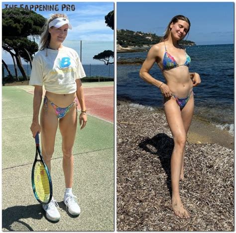 Eugenie Bouchard Nude The Fappening
