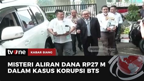 Kejagung Selidiki Sosok Pemberi Uang Rp27 M Berinisial S Kabar Siang