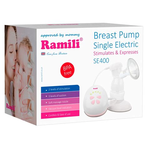 Электрический двухфазный молокоотсос Ramili Baby SE400 купить недорого ...