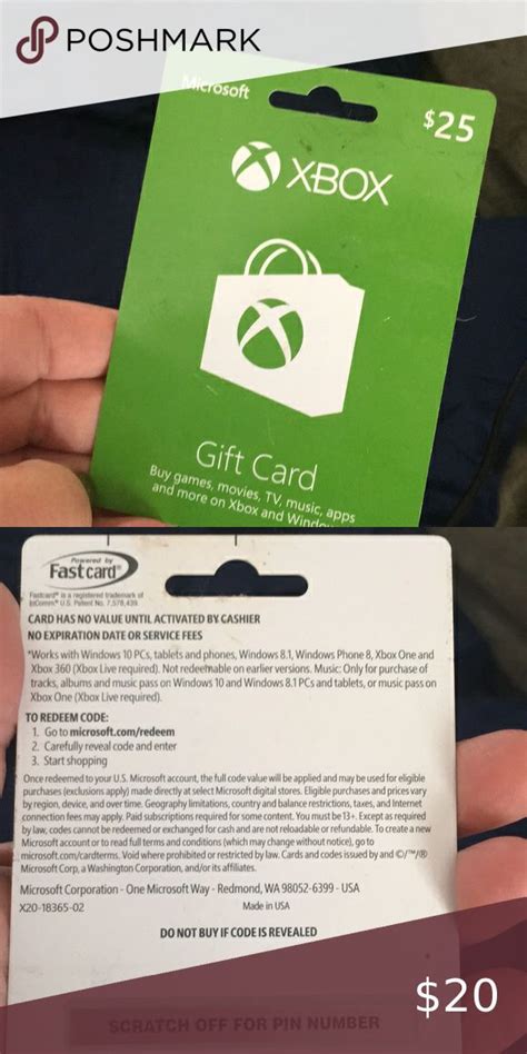 Free With 100 Purchase 25 Xbox T Card Xbox T Card Xbox Ts T Card