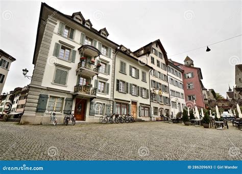 Rapperswil Jona Switzerland Editorial Stock Photo Image Of Jona