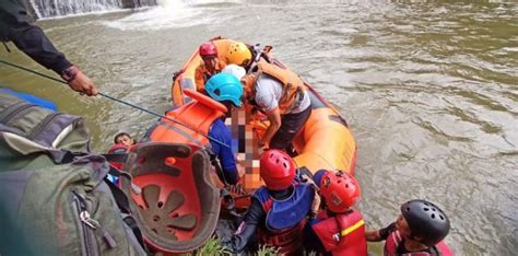 Remaja Yang Tenggelam Di Sungai Cisadane Ditemukan Tewas Okezone