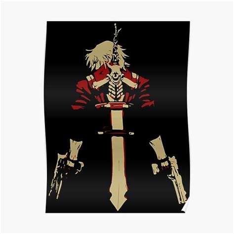 Dante Devil May Cry Fan Art Premium Matte Vertical Poster Designed ...