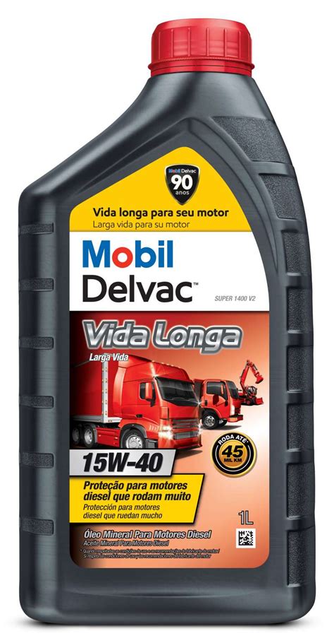 Mobil Delvac W Vida Longa Litro Pag Seguro Con Pagopar