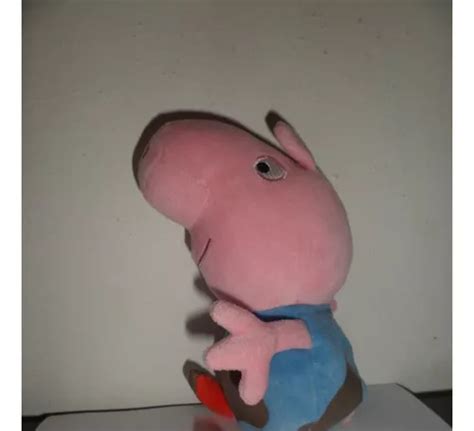 Pelucia 15cm George Peppa Pig Ty Dtc Usado MercadoLivre