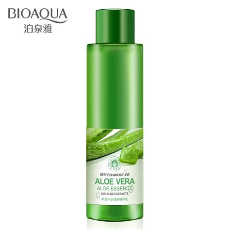 BIOAQUA Aloe Vera Hydrating Essence Moisturizing Lotion 92% Aloe Vera ...