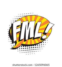 Abbreviation Fml Fuck My Life Retro Stock Vector Royalty Free Shutterstock