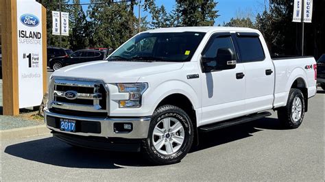 Ford F150 With Heavy Duty Payload Package