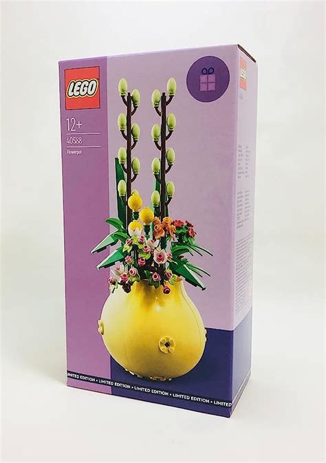 Amazon Co Jp Lego Flowerpot