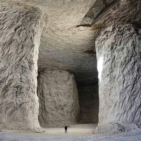 Salt Mines of Garmsar, Iran