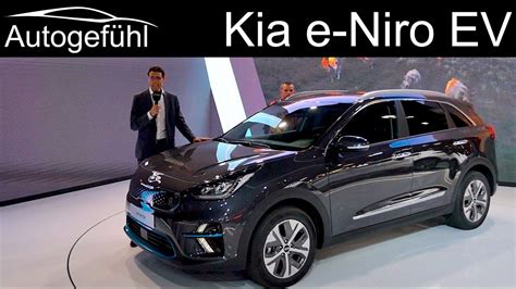 Long EV Range Now Affordable Kia E Niro REVIEW All Electric ENiro