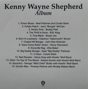 Kenny Wayne Shepherd Records, LPs, Vinyl and CDs - MusicStack