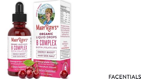 B3 Vitamin Maryruth Organics Front Product Photo Laryngitis Remedies