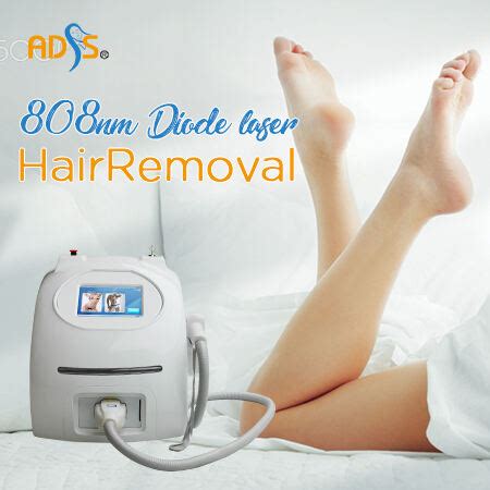 Portable Nm Laser Hair Removal Machine For Beauty Salon Adss Laser