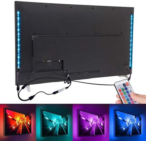 TV Led Strip Complete Set RGB 2 Strips ABC Led Nl