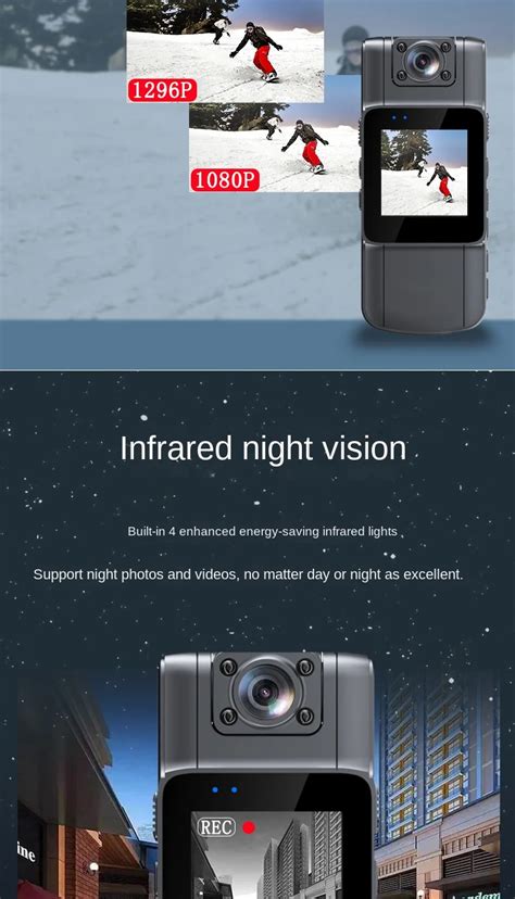 L11 Wifi Lmk Action Camera 2k Video 1000mah Battery 10m Waterproof