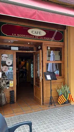 La Bodeguita De La Esquina Cafetería En Valencia España Valencia