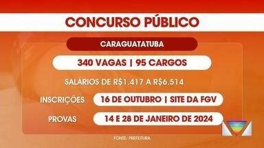 Bom Dia Vanguarda Caraguatatuba Abre Inscri Es Para Concurso P Blico