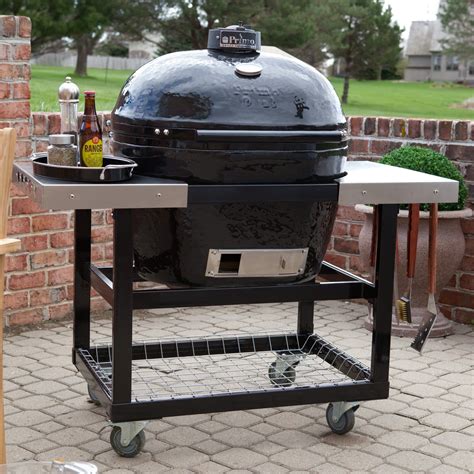 Primo Steel Table With Stainless Side Shelves Friendly Fires