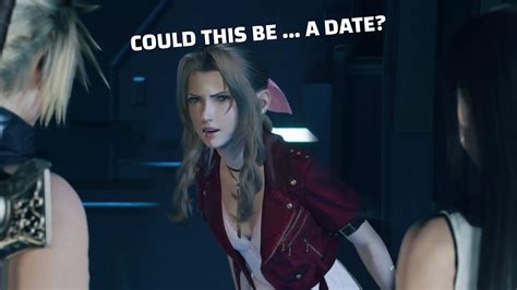 Aerith Gets Super Angry And Jealous About Yuffie And Tifa And Clouds Date