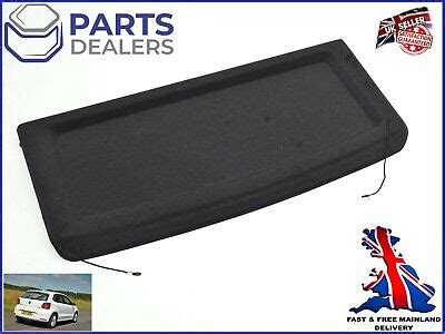 NEW PARCEL SHELF TO FIT VW POLO 6R 2009 2018 BOOT LOAD LUGGAGE COVER