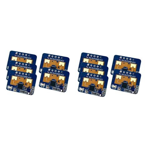 10 Pcs 24g Mmwave Hlk Ld2410c Human Presence Radar Sensor Motion