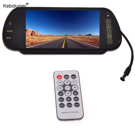 Kebidumei High Quality Inch Tft Lcd Widescreen Mp Car Rear View