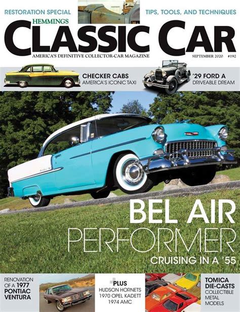 Hemmings Classic Car - September 2020 - Issue 192 - Hemmings