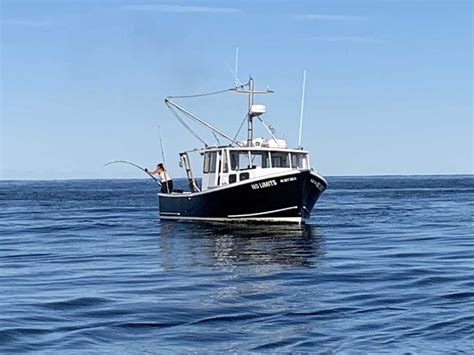 F V No Limits Gallery Tuna Fishing Charters Gloucester Ma F V No