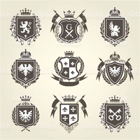 Heraldic Symbol Of Royalty