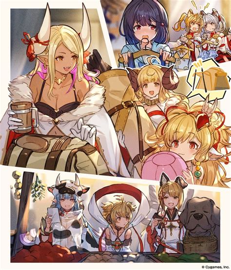 Anila Vikala Andira Vajra Catura And 5 More Granblue Fantasy