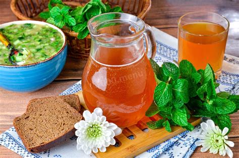 Домашний квас изюм дрожжи хлеб рецепт фото пошагово и видео - 1000.menu